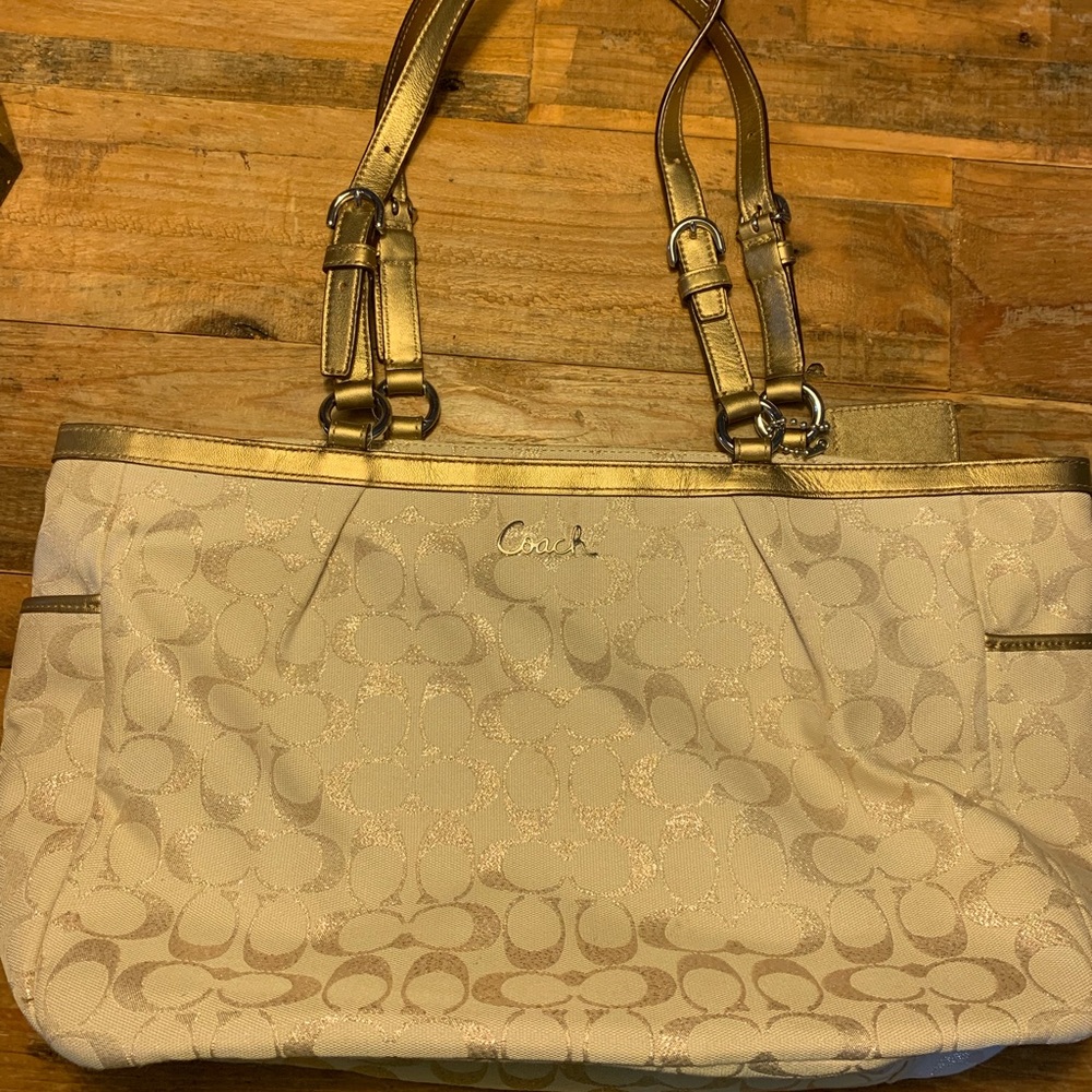 Authentic Coach Purse